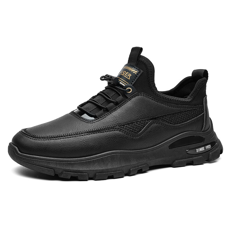 

Кроссовки мужские Lifestyle Shoes Men Low-Top Black Kaiser, Черный, Кроссовки мужские Lifestyle Shoes Men Low-Top Black Kaiser