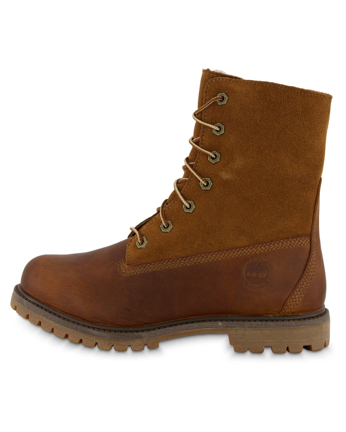

Ботинки на шнуровке, водонепроницаемые аутентичные ботинки Timberland, коричневый
