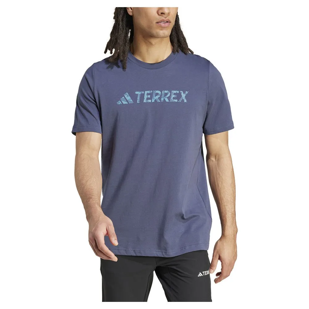 

Футболка adidas Terrex Logo, синий
