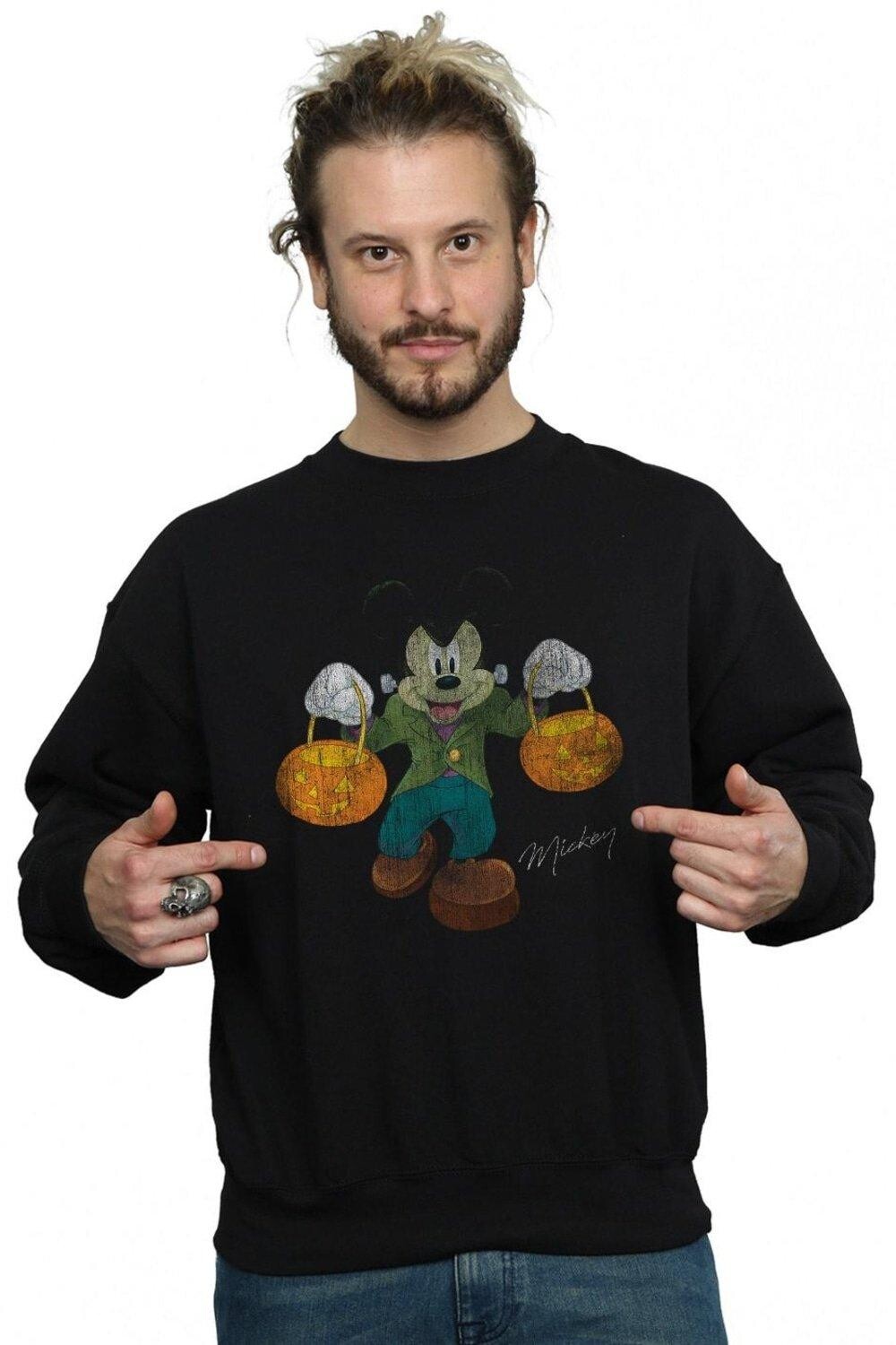 

Толстовка Франкенштейна с Микки Маусом Disney, черный