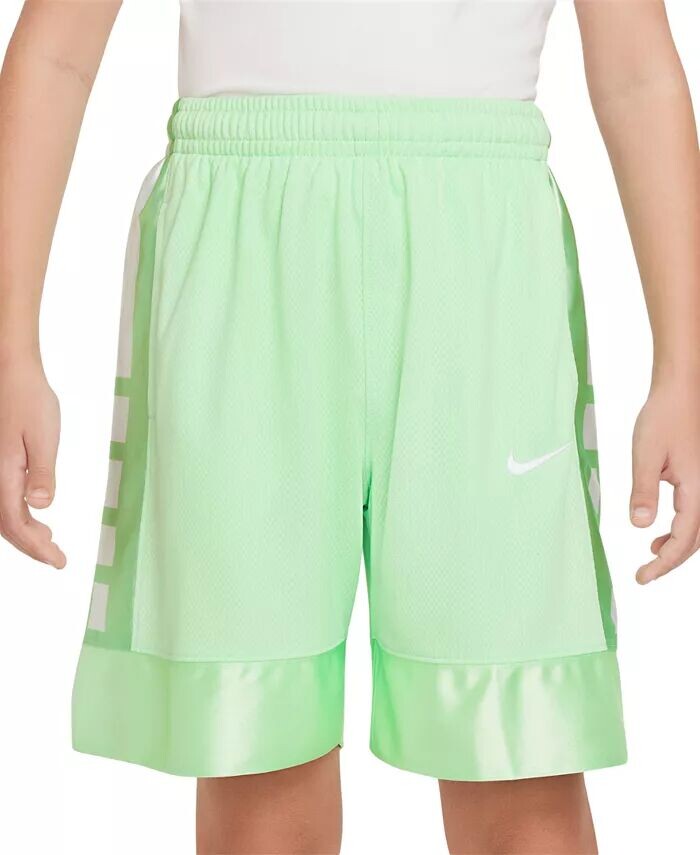 

Баскетбольные шорты Big Boys Elite Dri-FIT Nike, зеленый