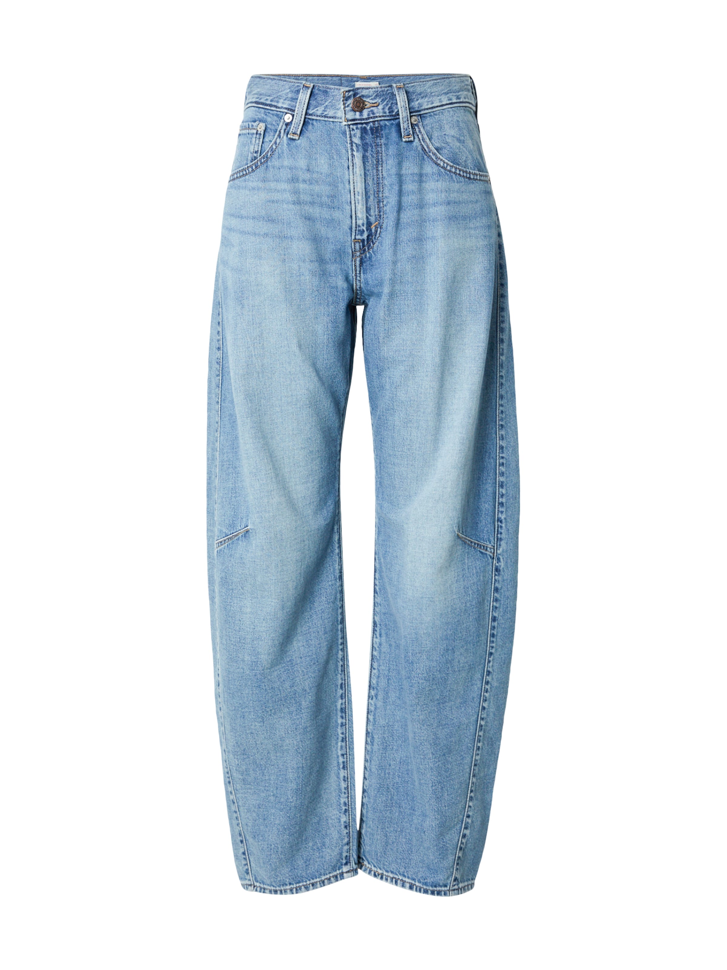 

LEVI'S Свободные джинсы 'Cinch Barrel Jeans' в синем дениме