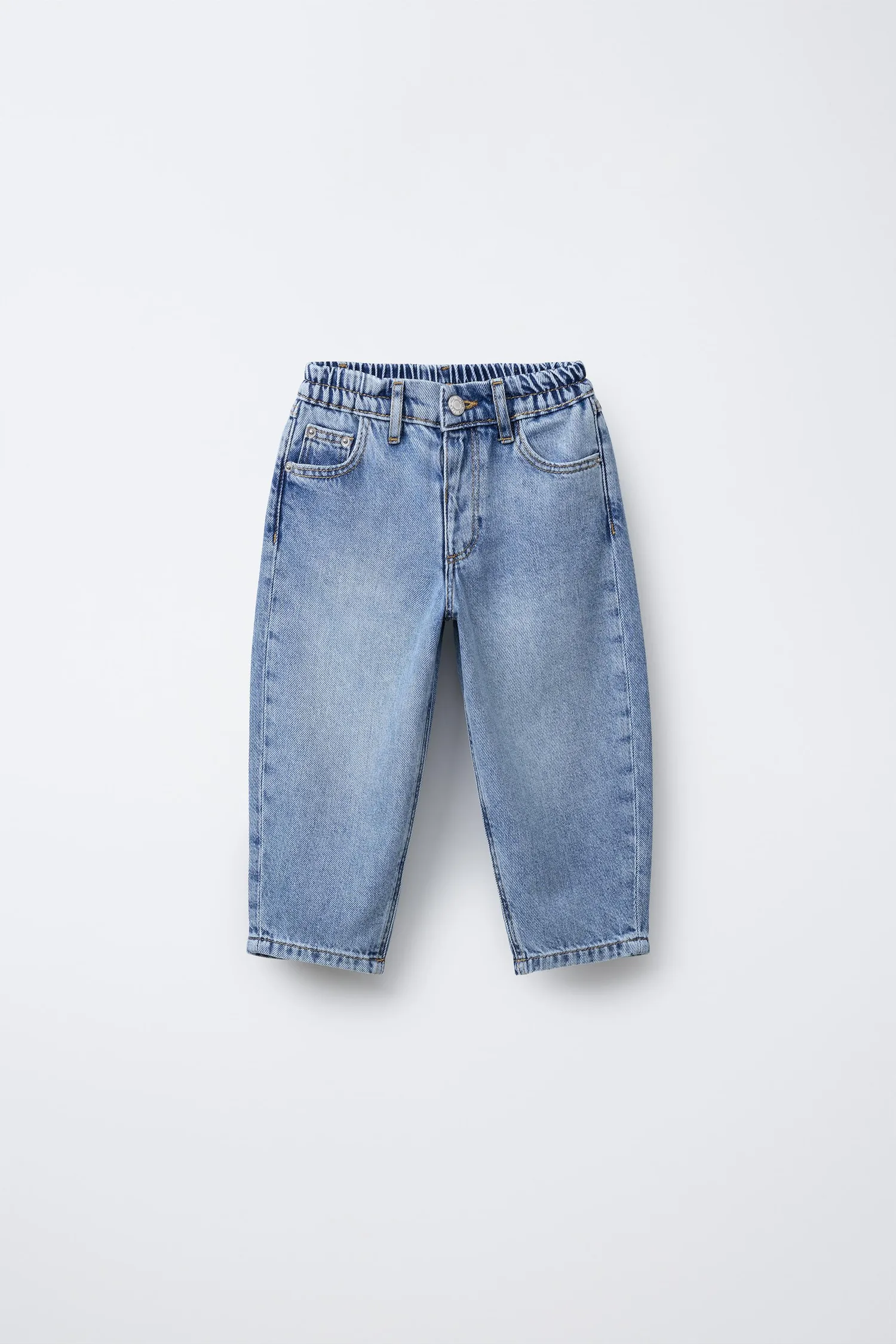 Zara Джинсы мешатого типа