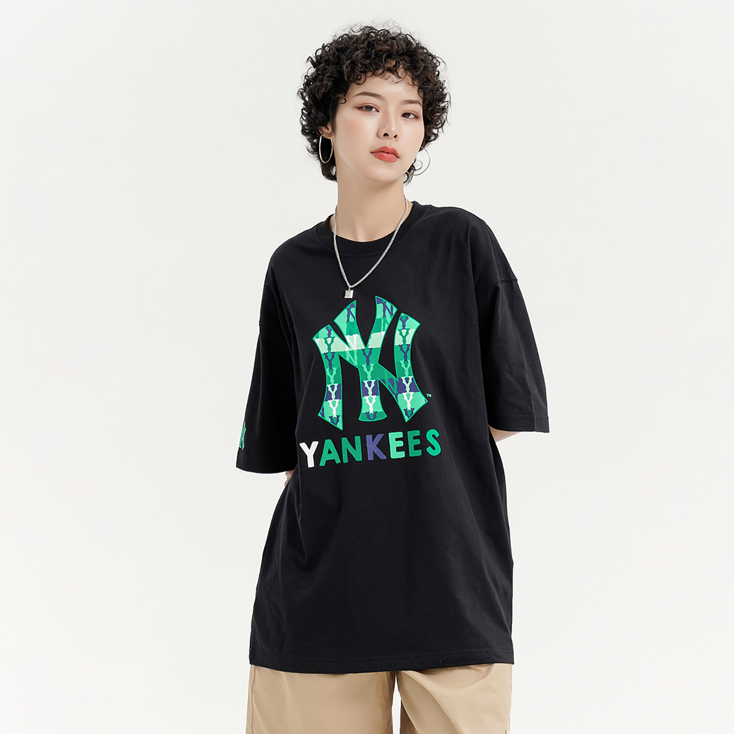 

Футболка New York Yankees унисекс, черная Mlb, черный