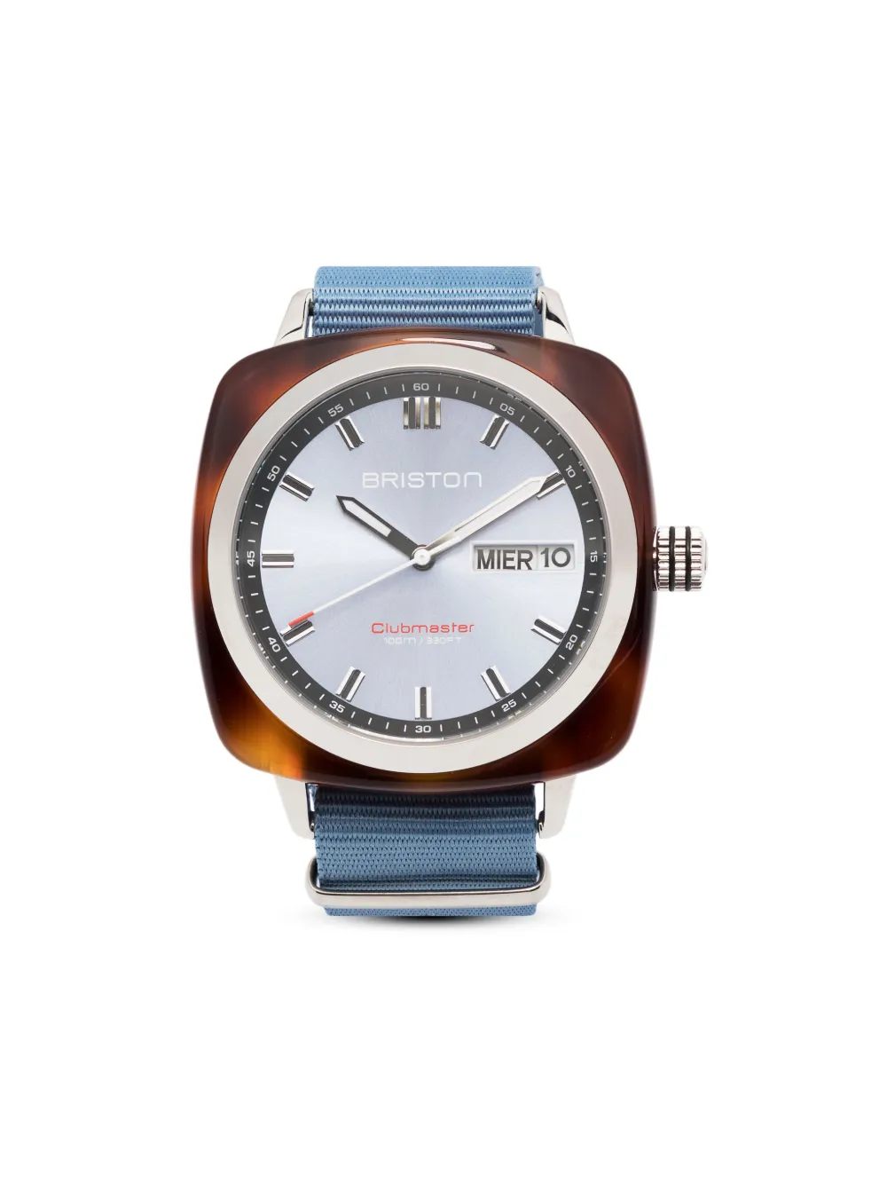 

Наручные часы Clubmaster Sport HMS Date 42 мм Briston, синий