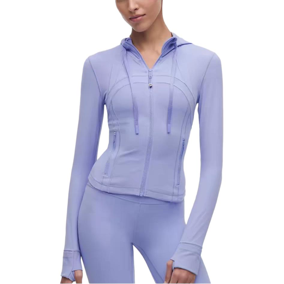 

Женское пальто для йоги Lululemon, dusty mist фиолетовый