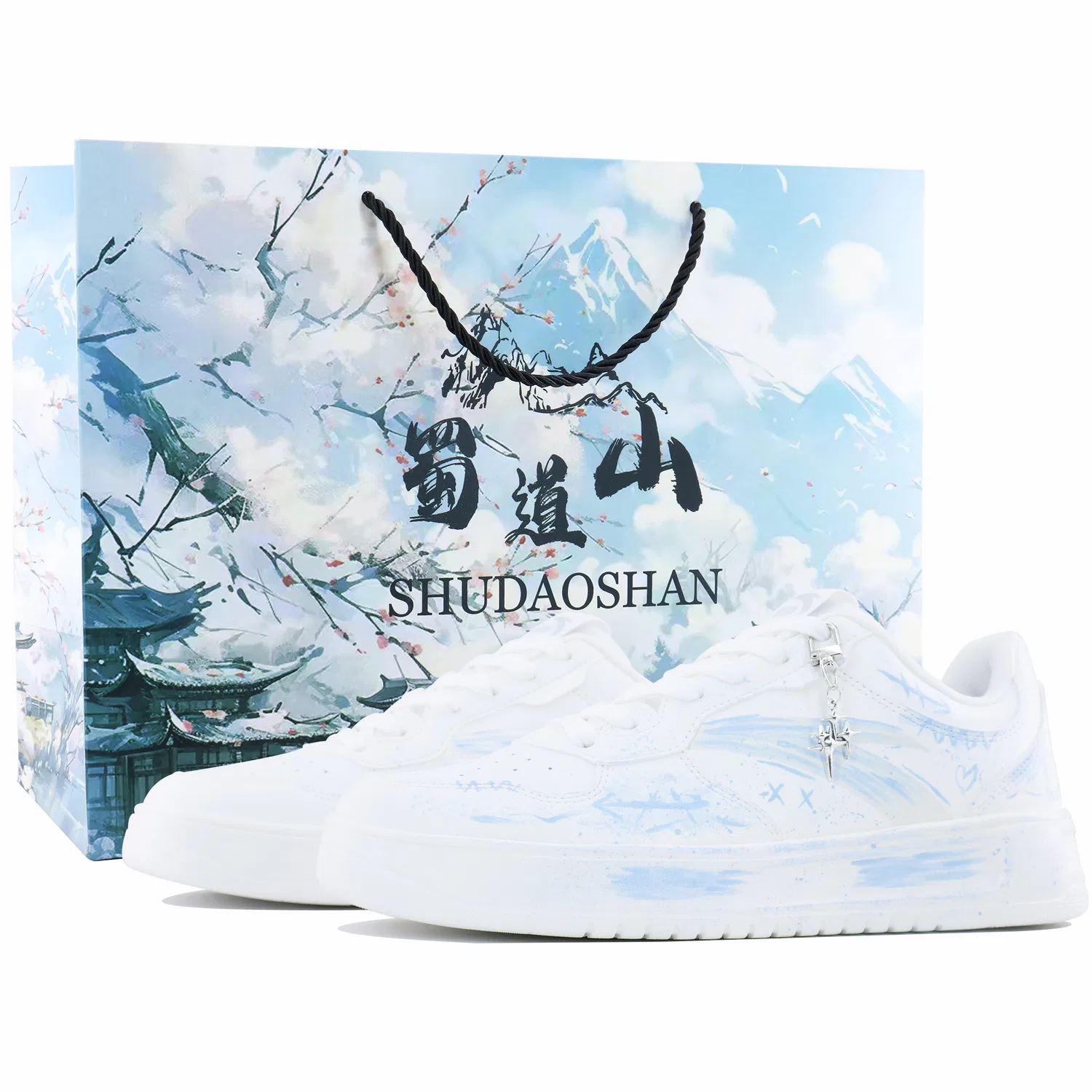 Кроссовки скейтбординговые ANTA White