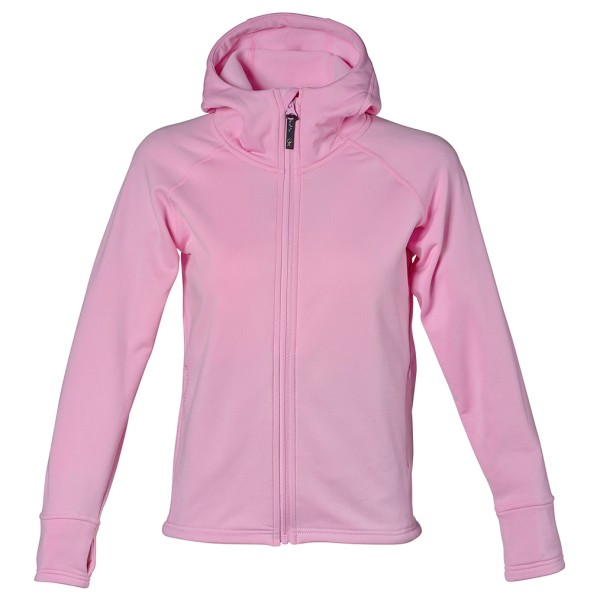 

Толстовка с капюшоном «Панда» для подростков - флисовая куртка Isbjörn, розовый