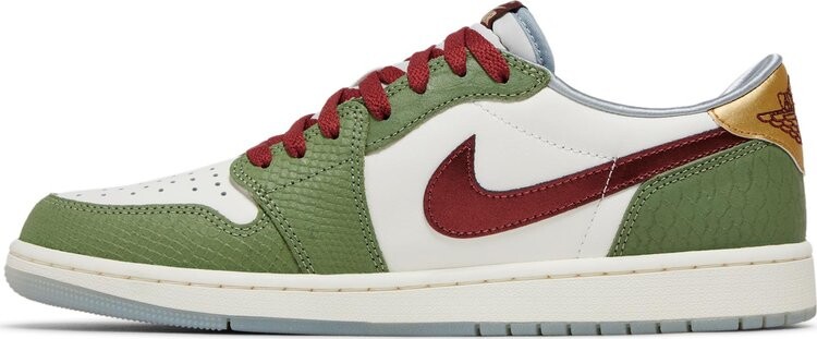 Кроссовки Air Jordan 1 Retro Low OG 'Year of the Dragon' — фото 3