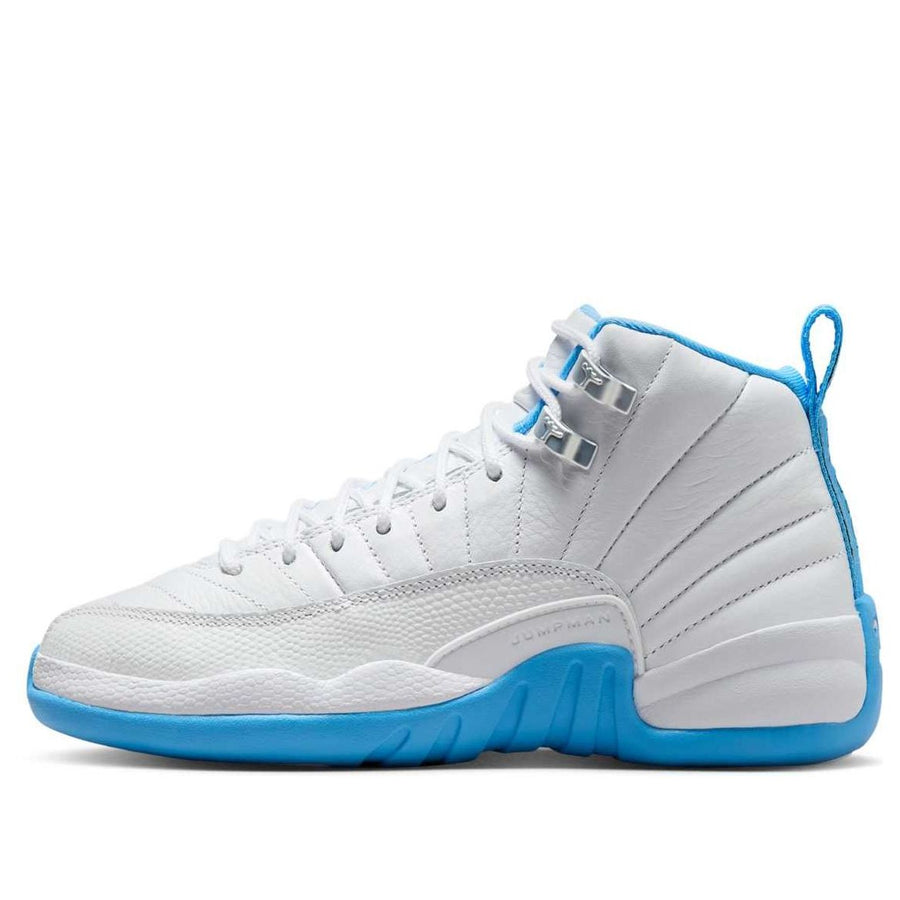 

Кроссовки (GS) Air Jordan 12 Retro 'Melo', белый