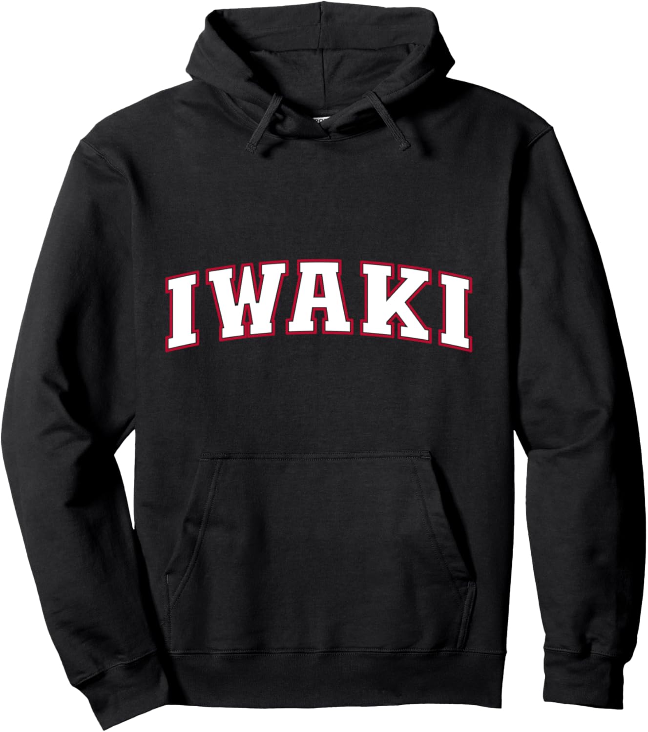

Толстовка Iwaki Japan Nihon Japan Iwaki Iwaki Iwaki Japan Tee, черный