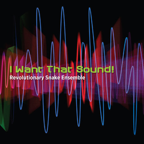 

CD диск Field / Revolutionary Snake Ensemble: I Want That Sound