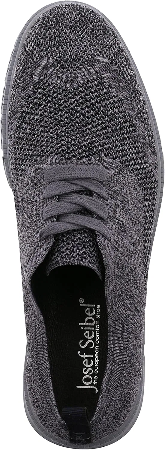 Мужские дерби Josef Seibel Falko Knitted 13, Grey 710 — фото 4