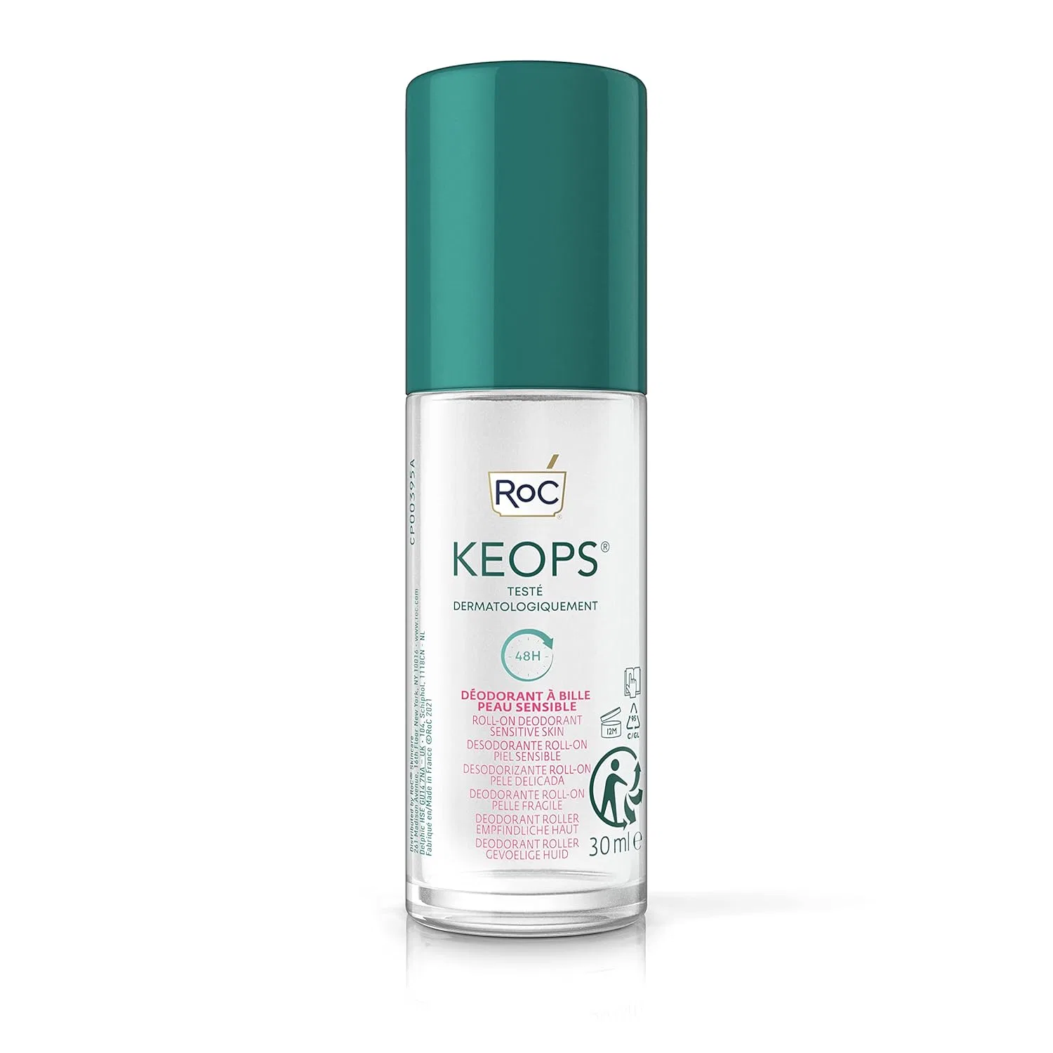Дезодорант-антиперспирант RoC KEOPS Sensitive роликовый, 30 мл Roc