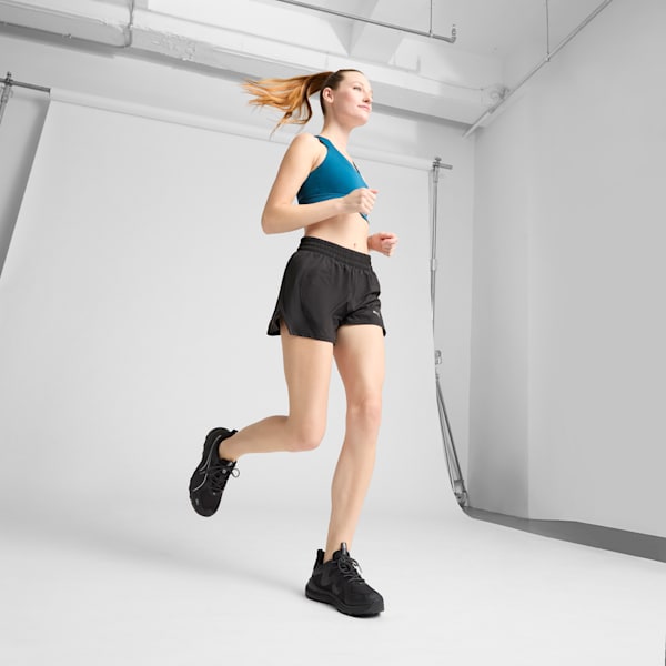 Женские водонепроницаемые кроссовки для бега по пересеченной местности Reflect Lite Trail Puretex Puma, черный — фото 3