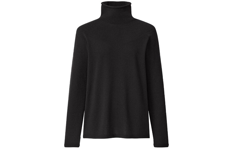 

Водолазка 3D Knit Extra Fine Merino (Theory), черный