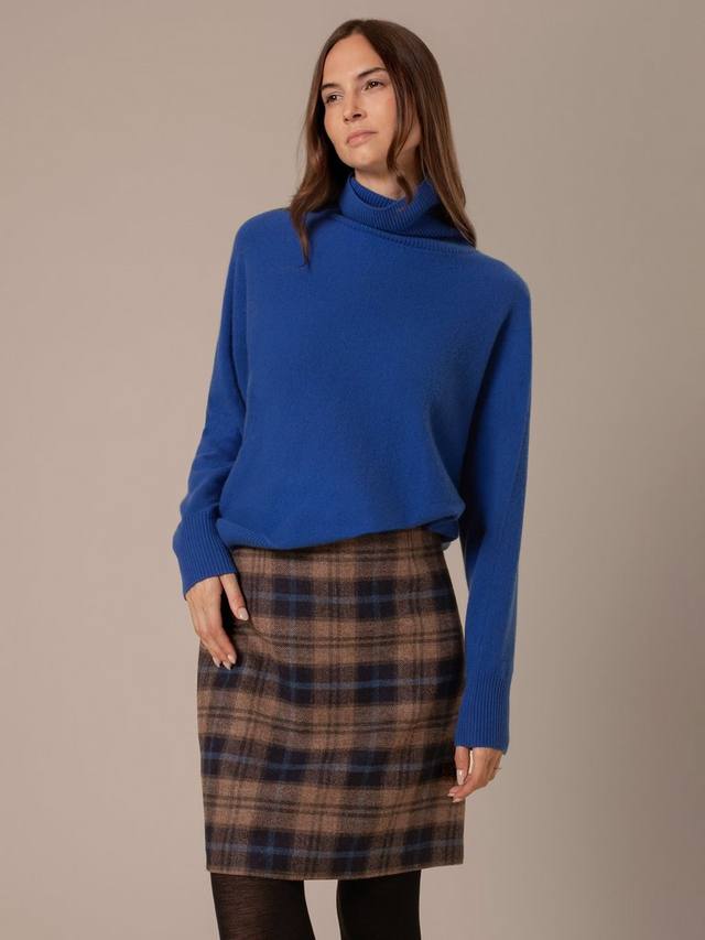 

Юбка из чистой шерсти в клетку celt tartan Celtic & Co., Cairngormbrownblue