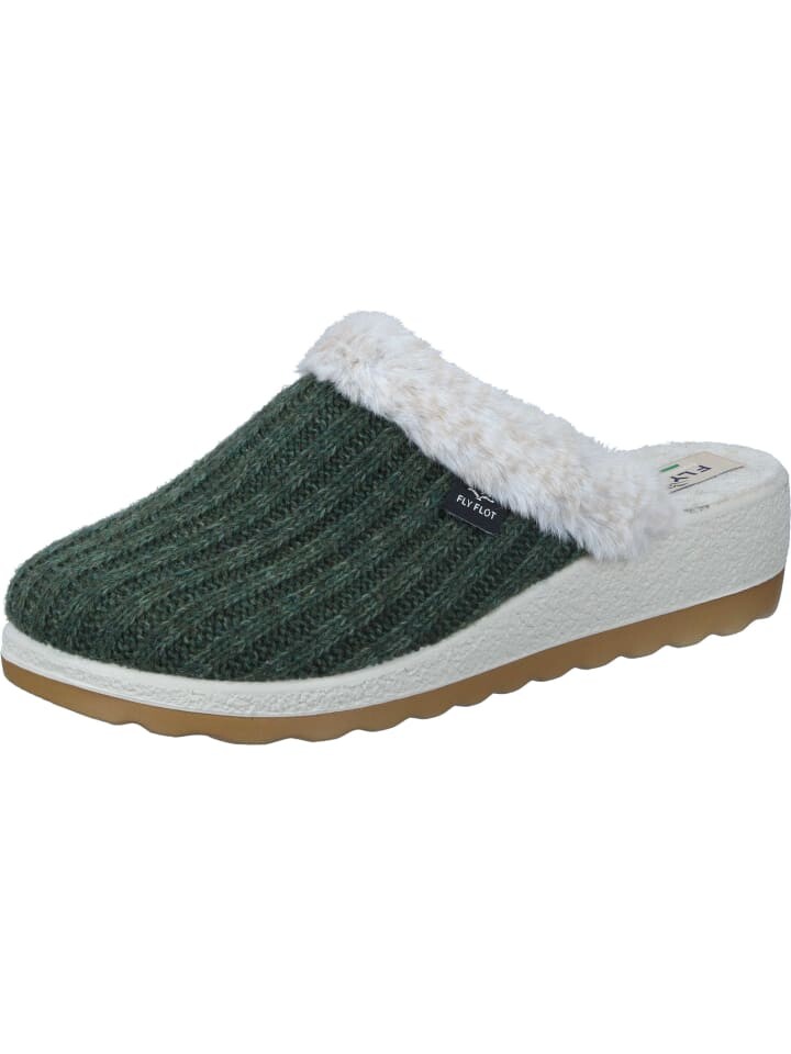

Тапочки FlyFlot Pantoffeln, темно-зеленый