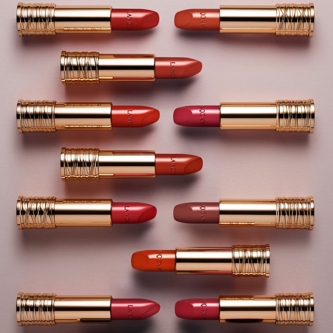 Помада для губ l'absolu rouge cream Lancome, 11 - rose-nature, вес 4.2 гр. — фото 3