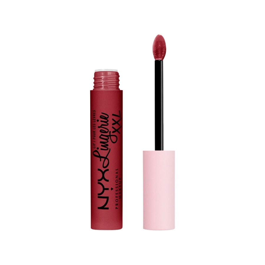 

Помада NYX Professional Makeup Lip Lingerie XXL, It's Hotter / 4 ml