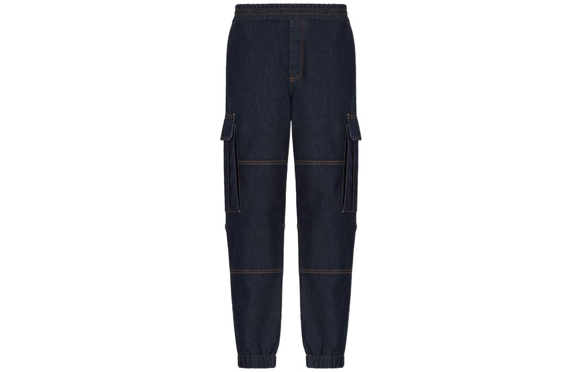 

ARMANI EXCHANGE Джинсы мужские AE SS22 темно-синие