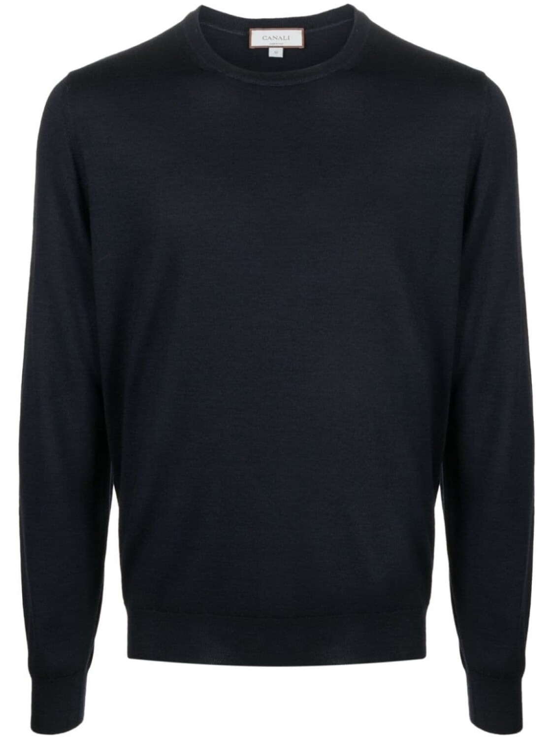 

Canali джемпер с круглым вырезом, синий