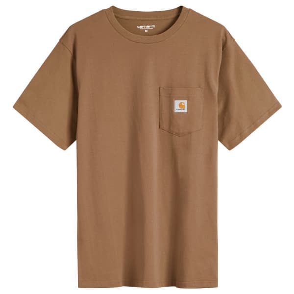 

Футболка с карманом Carhartt Wip, Coconut