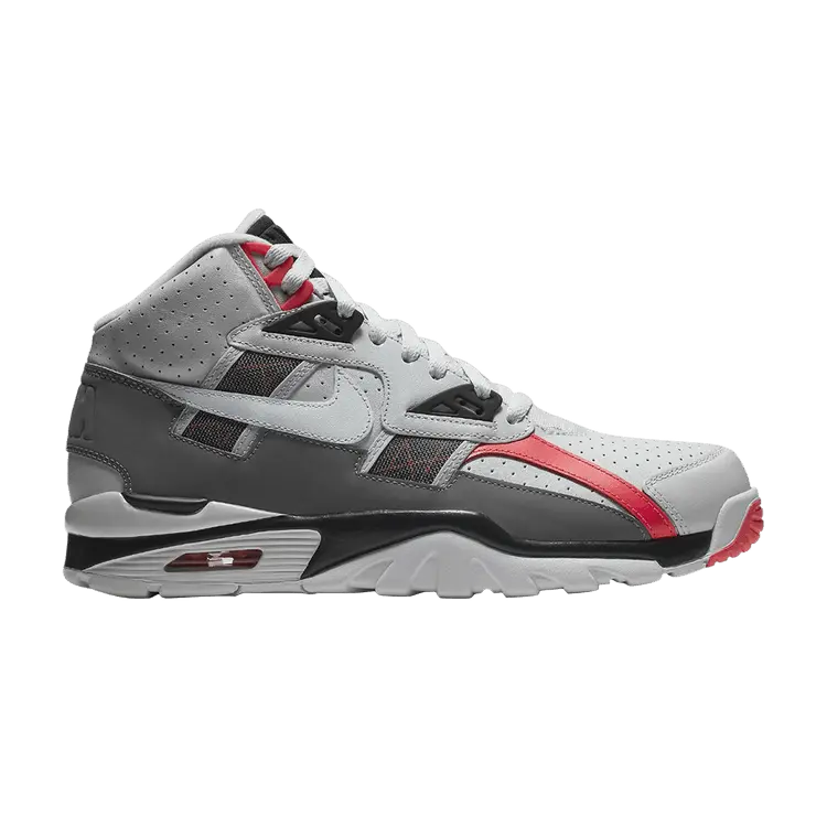 

Кроссовки Nike Air Trainer SC High 'Vast Grey', серый