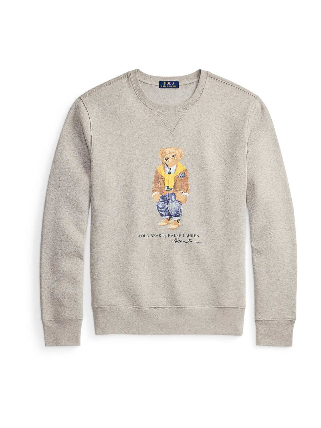 

Polo Ralph Lauren Свитшот в сером цвете