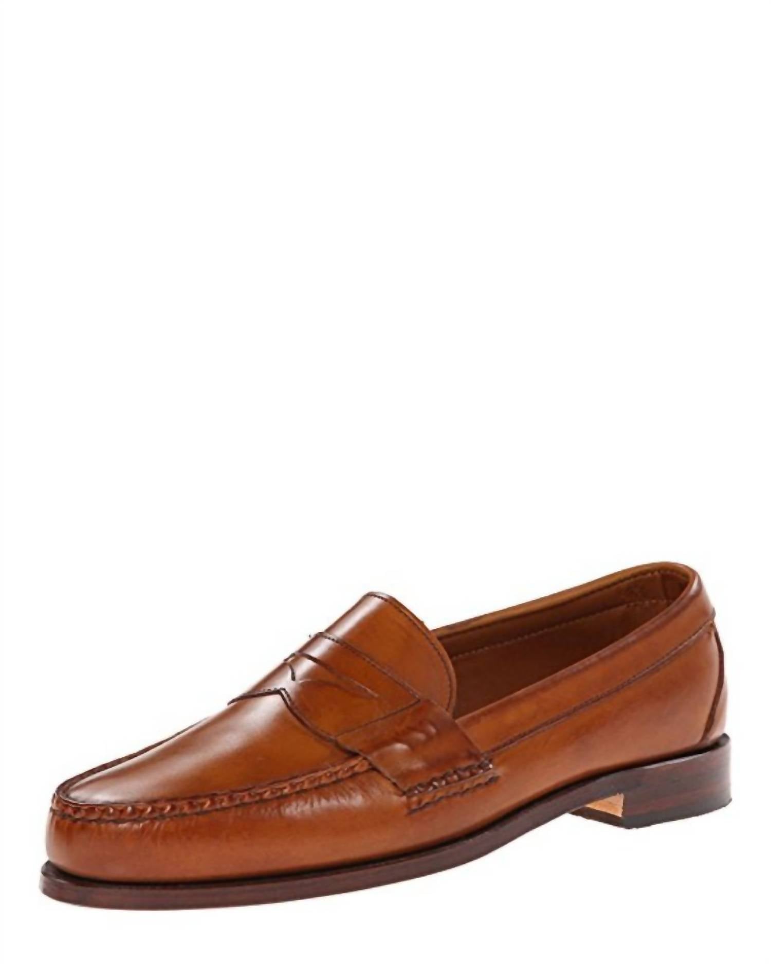

Мужские пенни-лоферы Cavanaugh цвета орех Allen Edmonds, цвет walnut