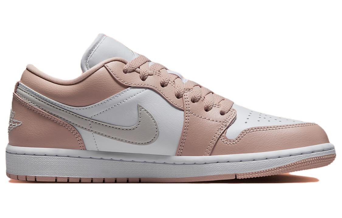 Jordan Air Jordan 1 Vintage Баскетбольные кроссовки унисекс, Мел Белый — фото 2