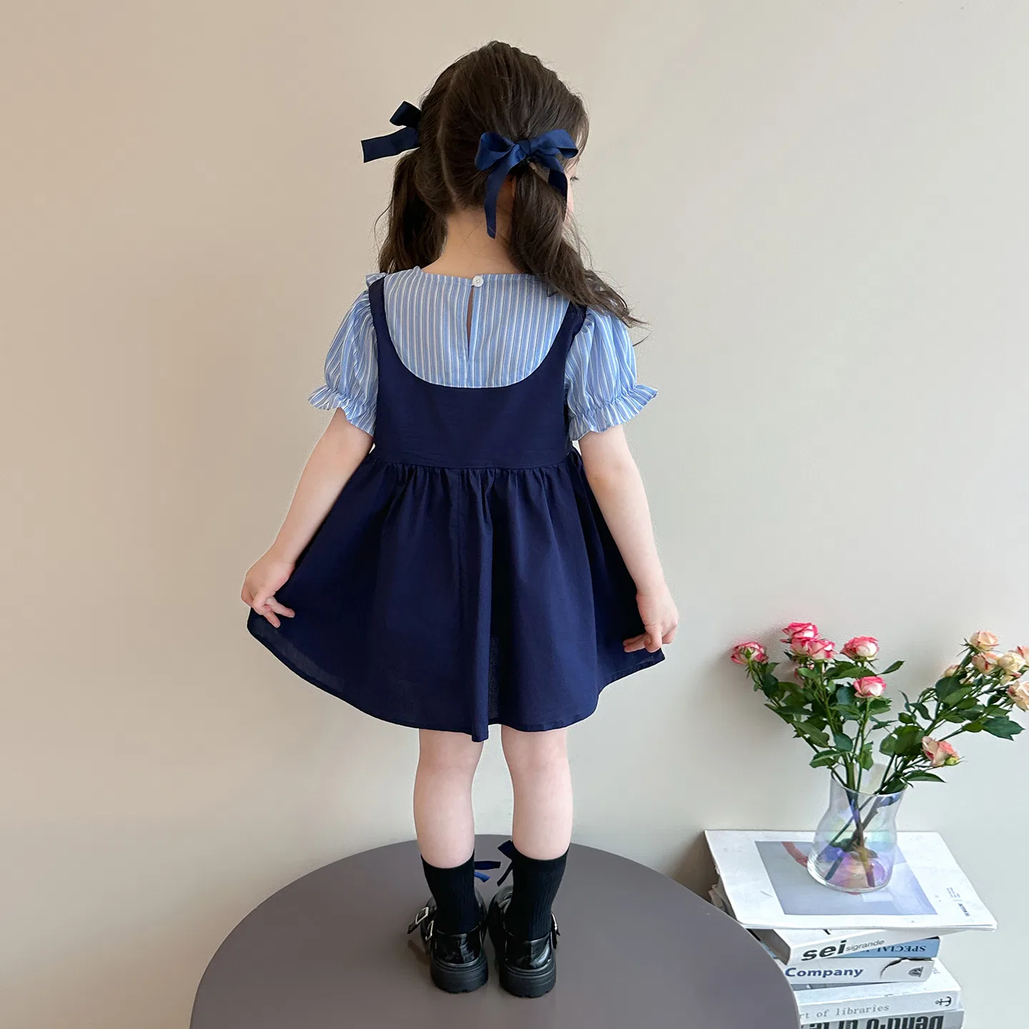 Платье детское с принтом Джуди Хопс Disney Navy Blue — фото 3