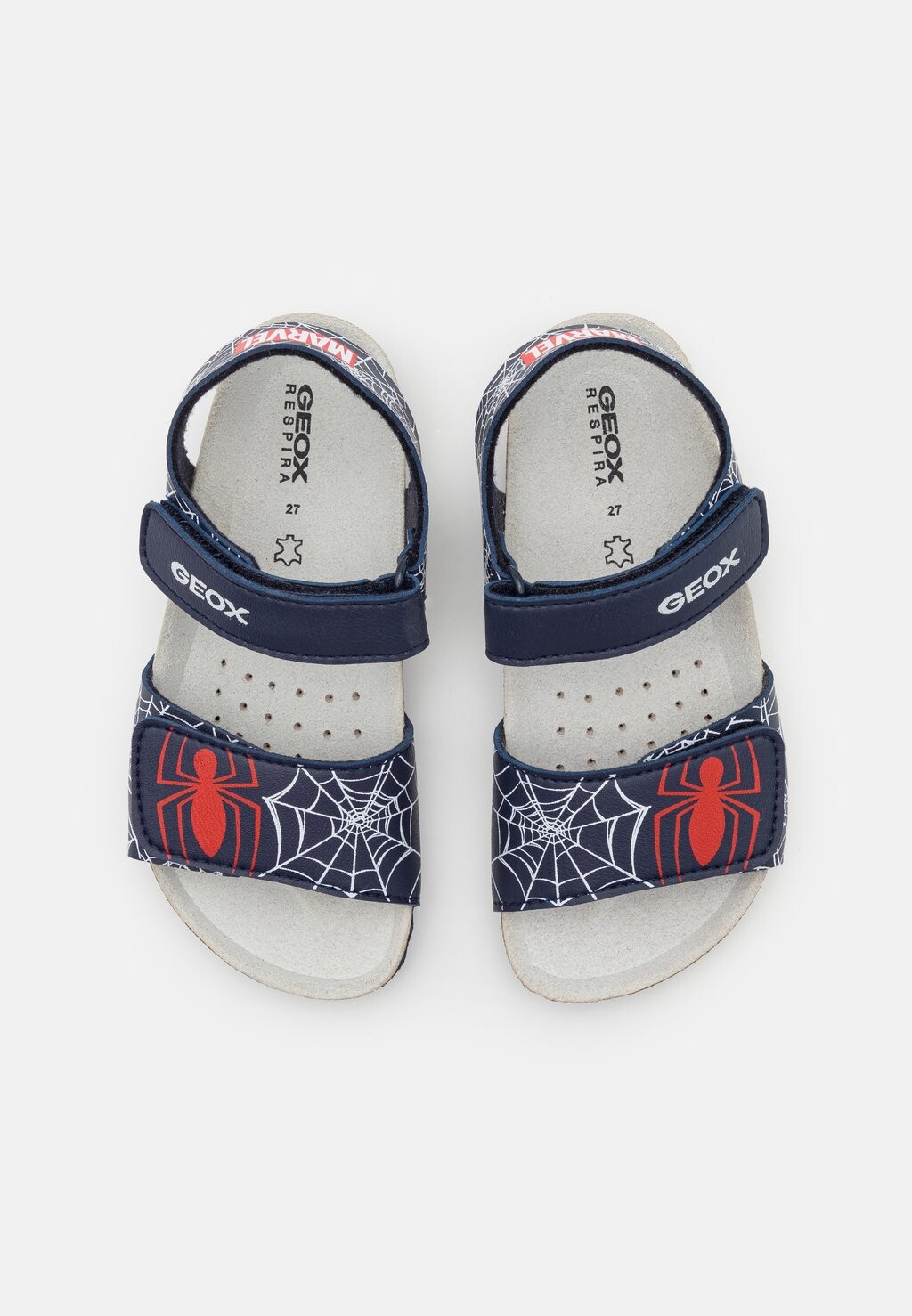 Сандалии с ремешками MARVEL SPIDERMAN GHITA BOY Geox, цвет navy/red — фото 4