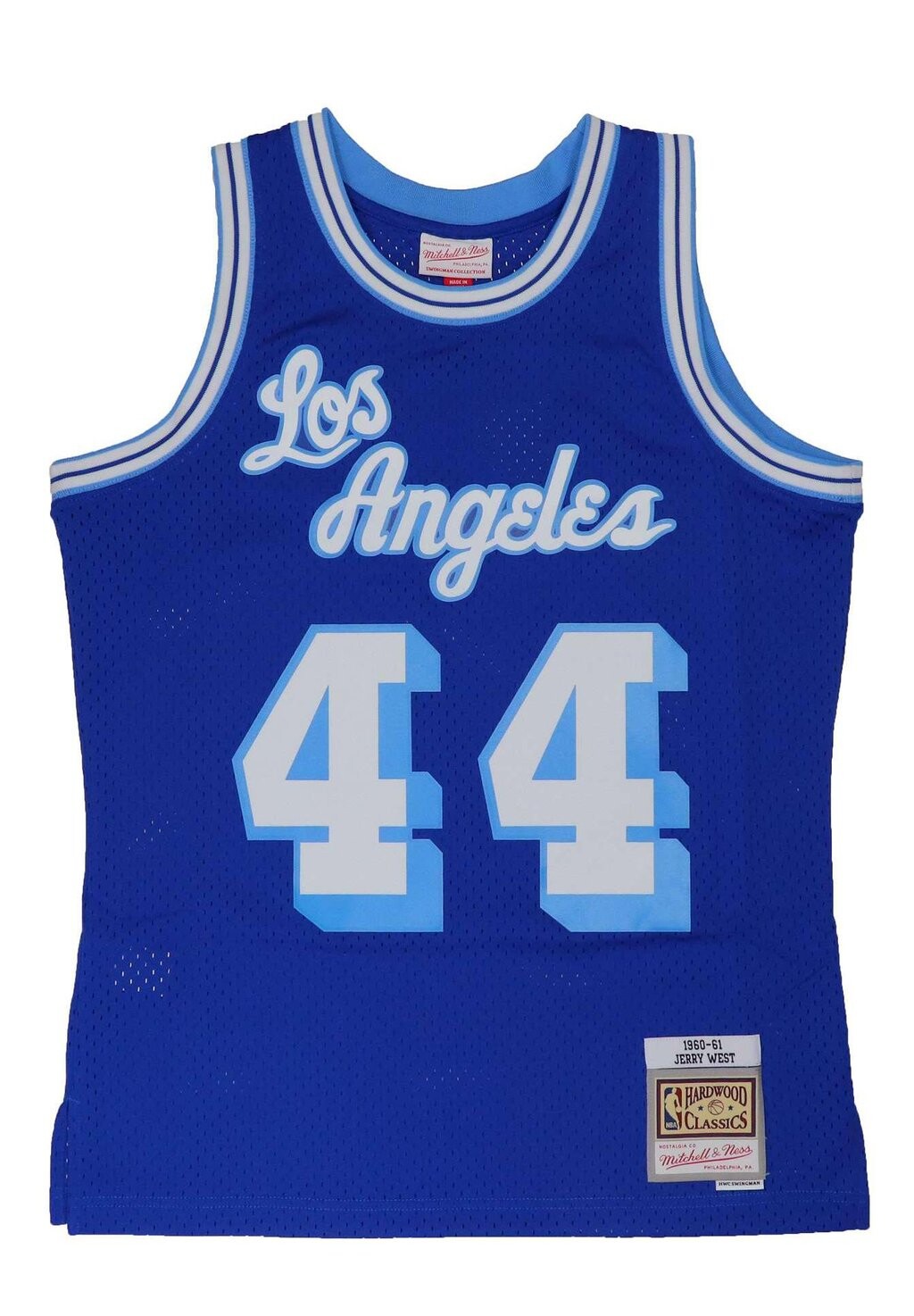 

ДЖЕРРИ УЭСТ СВИНГМАН Los Angeles Lakers Mitchell & Ness