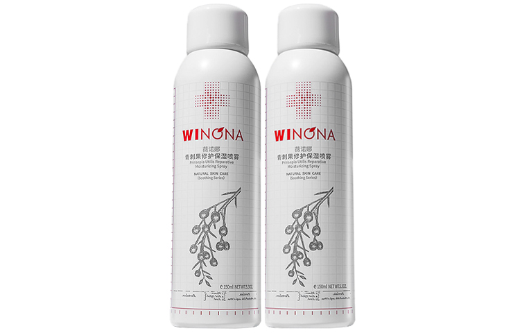 Winona Набор уходовой косметики Blueberry Soothing Spray: увлажнение, питание и восстановление 50мл*2/150мл — фото 2