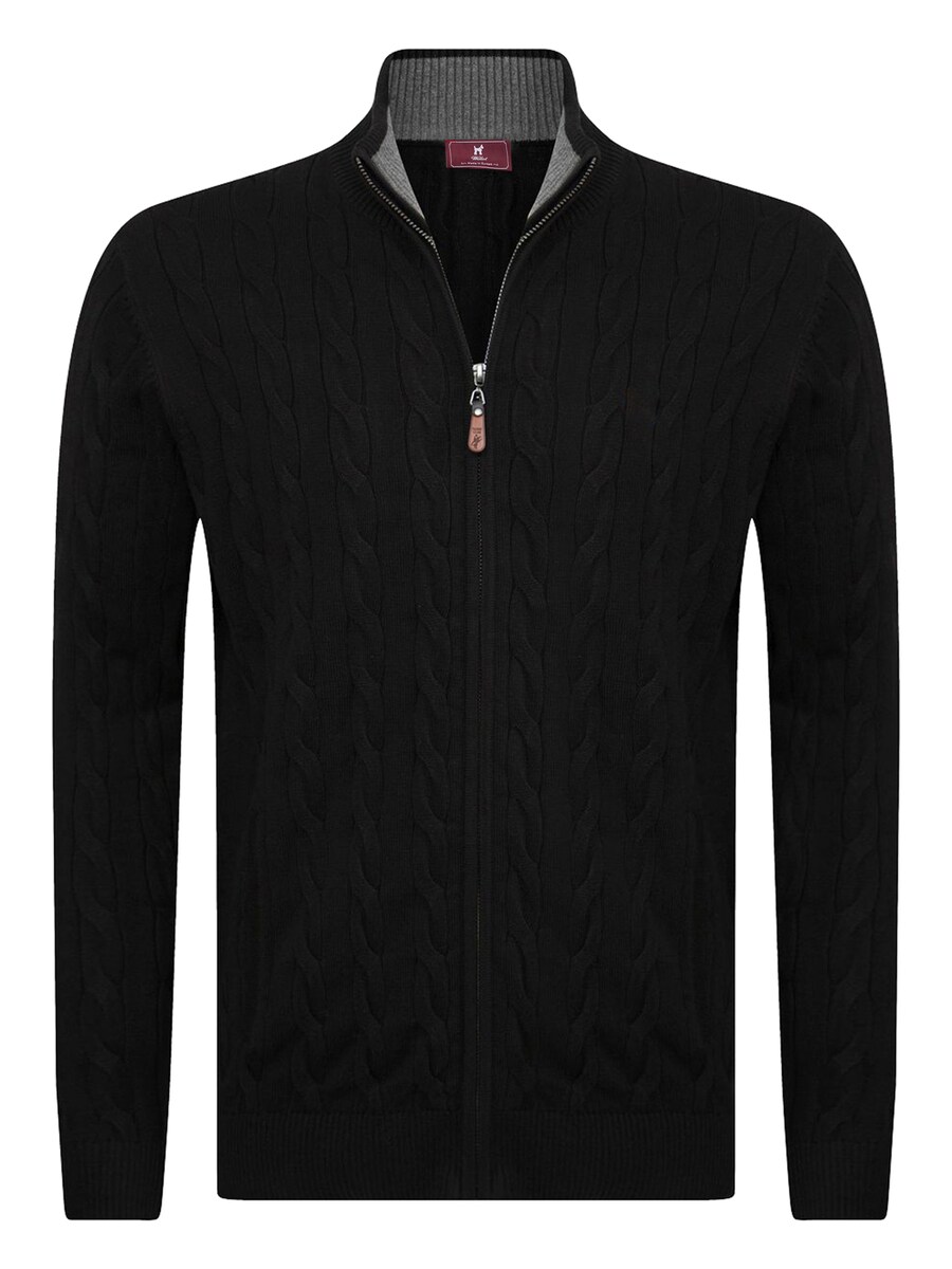 

Вязаный кардиган Williot Knit Cardigan, черный