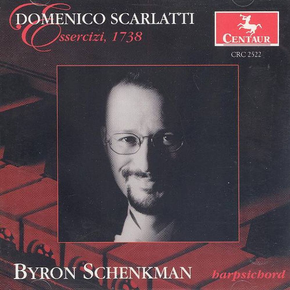 

Диск CD Scarlatti: Essercizi, 1738 - Domenico Scarlatti, Byron Schenkman