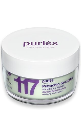 

Крем для тела фисташковый, 160 мл Purles, Glamour Body Ceremony 117