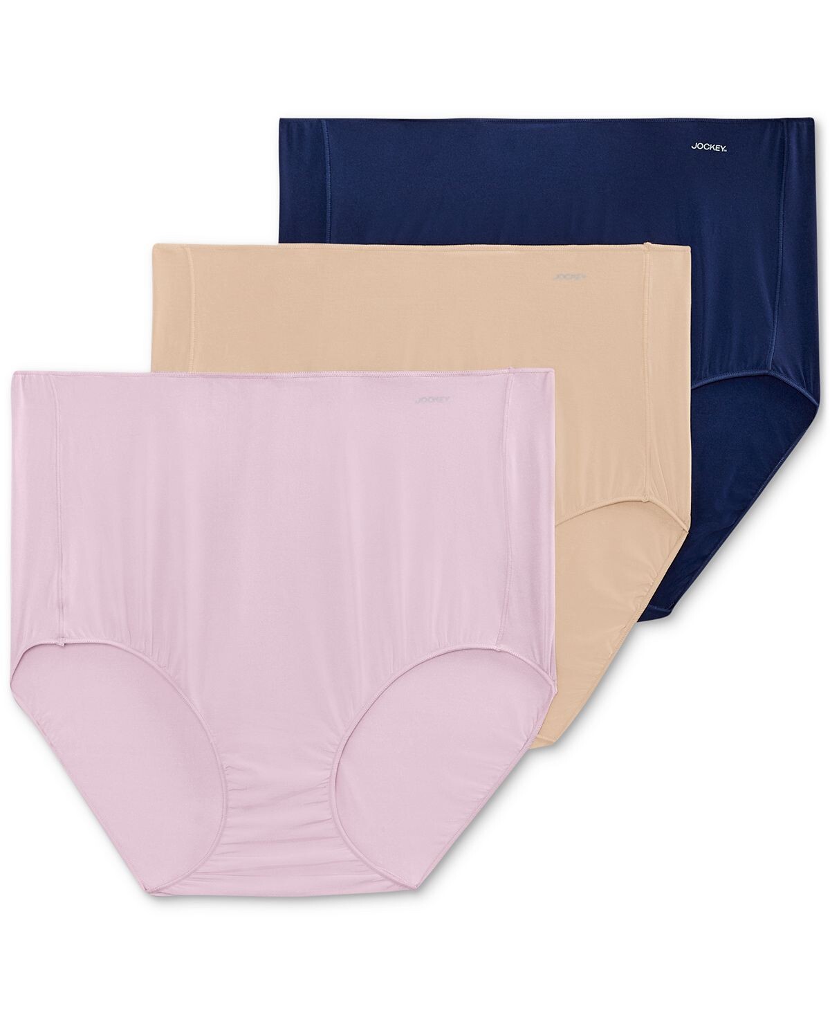 

Женская 3-комп. No Panty Line Короткое нижнее белье Promise Tactel 1877 Jockey