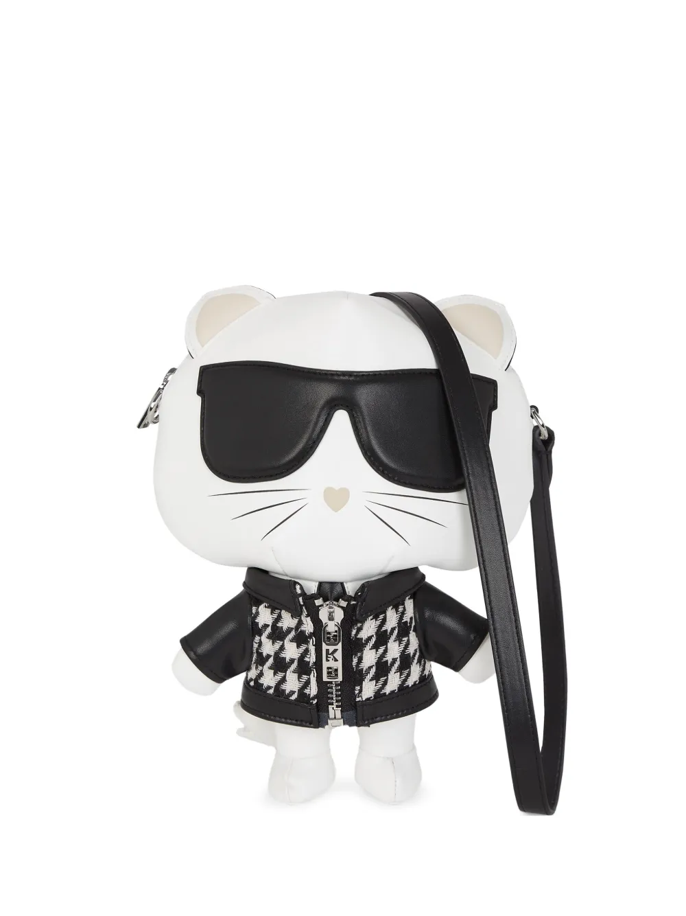 

Сумка через плечо Ikon Choupette KARL LAGERFELD, белый