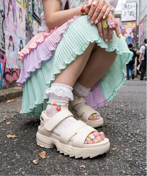 Сандалии FILA DISRUPTOR BUBBLE SANDAL унисекс