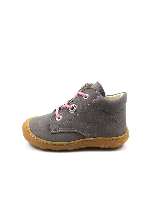 Первые туфли кори Ricosta, Graphit Rosa