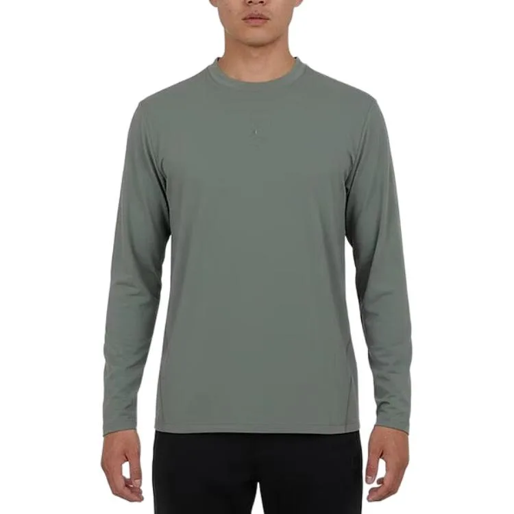 Футболка Dri Fit SS26 мужская Jordan, серый зеленый