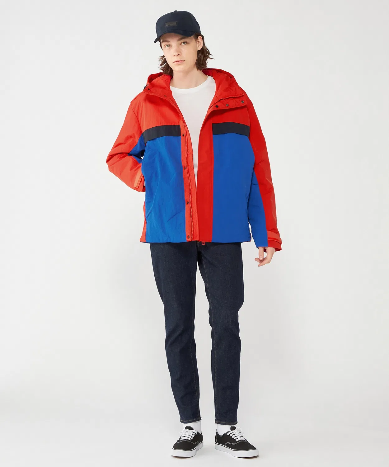 Куртка цветная Tommy Hilfiger с утеплителем — фото 4