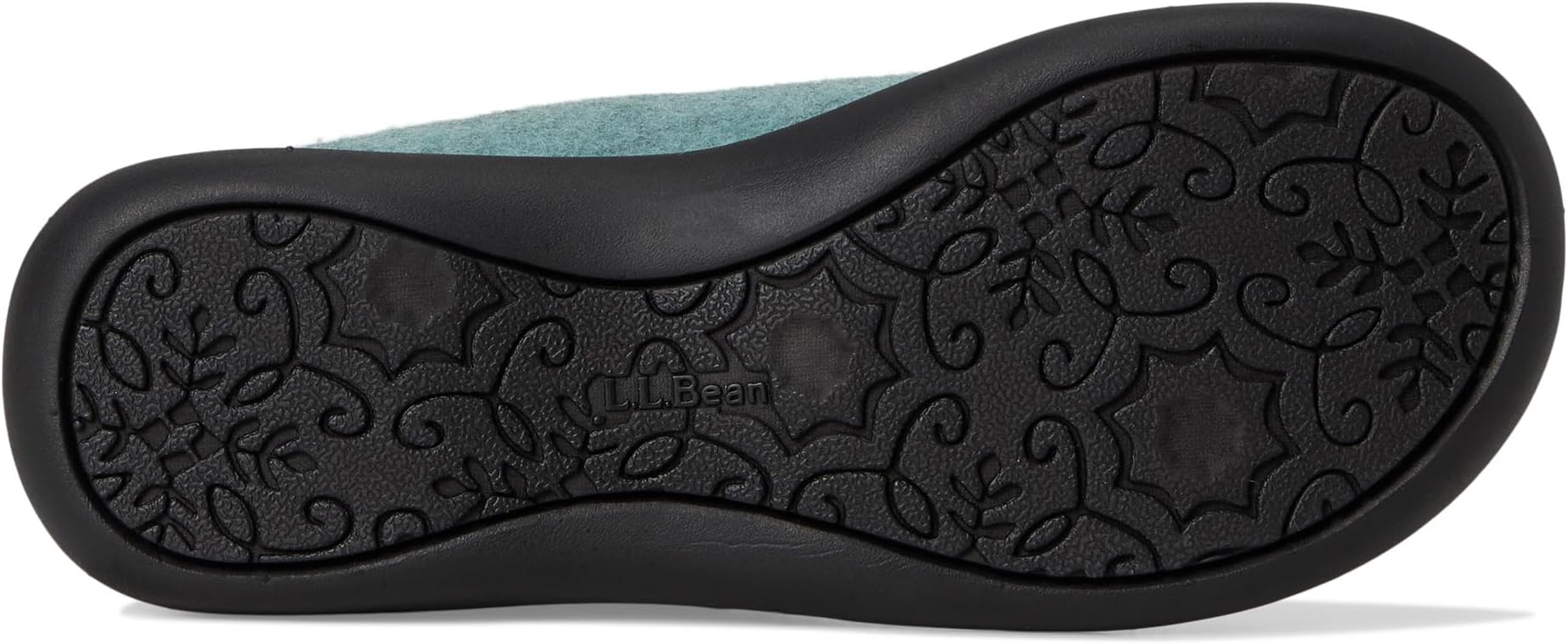 Тапочки L.L.Bean Women's Daybreak Scuff Motif 2, Faded Sage/Chickadee — фото 3