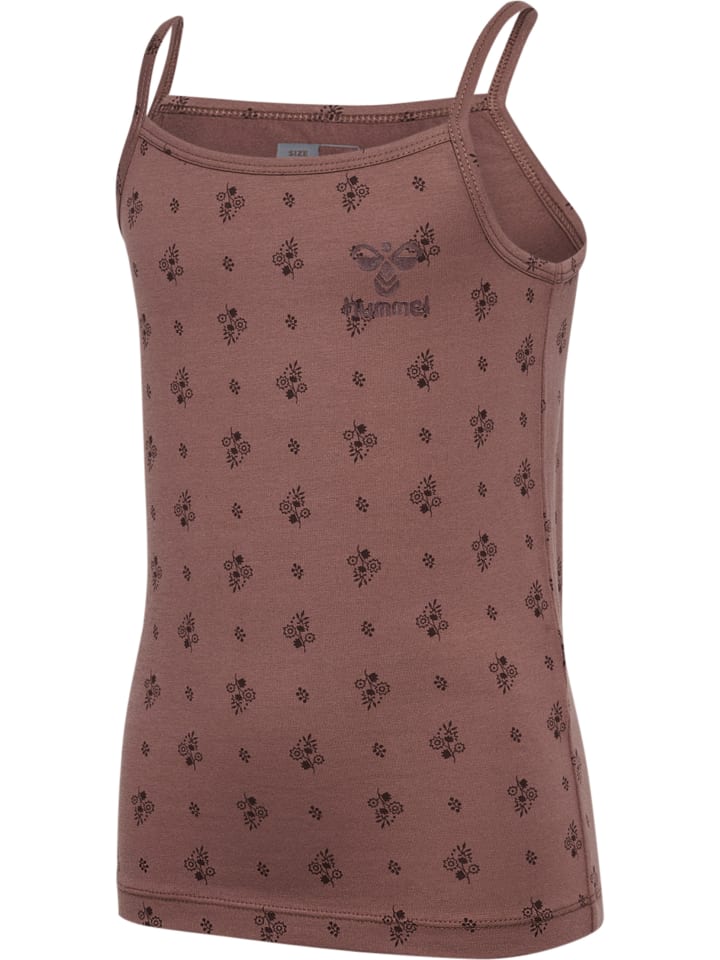 

Топ Hummel Top Hmlcarolina Mädchen, цвет RAISIN