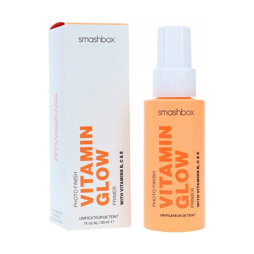 Smashbox, Photo Finish витаминный праймер для сияния, основа под макияж, 30 мл — фото 2