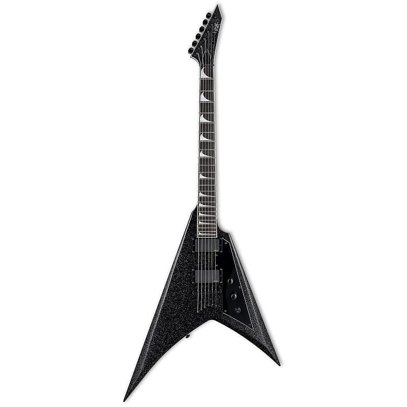 

Электрогитара ESP LTD Kirk Hammett KH-V Signature Electric Guitar - Black Sparkle