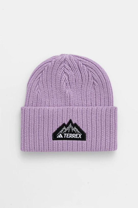 

Шапка Adidas Terrex, фиолетовый