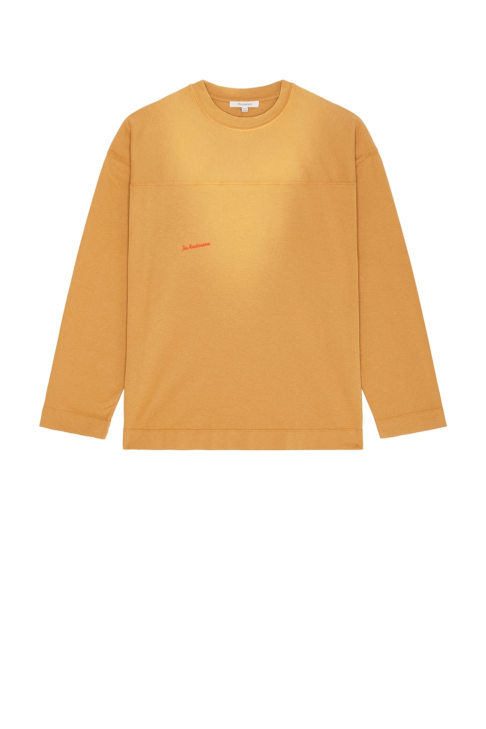 

Лонгслив с красителем для одежды Tee Jw Anderson, Tobacco